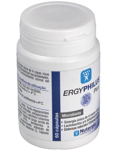 Ergyphilus Plus 60Cap. (Refrigeracion)