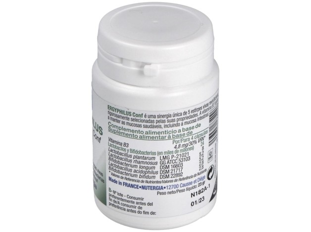 Ergyphilus Confort 60Cap. (Refrigeracion)