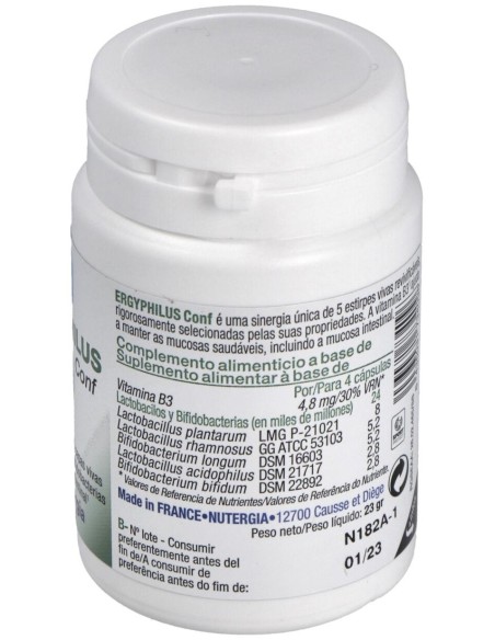 Ergyphilus Confort 60Cap. (Refrigeracion)