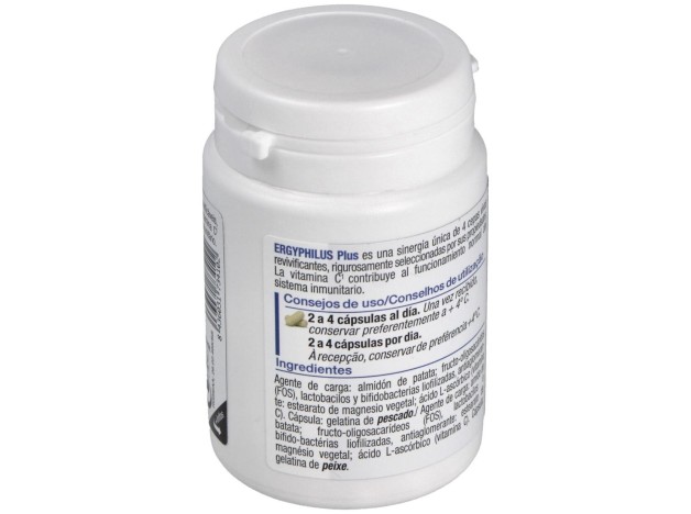 Ergyphilus Plus 60Cap. (Refrigeracion)