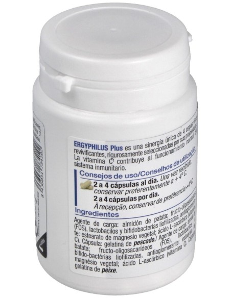 Ergyphilus Plus 60Cap. (Refrigeracion)