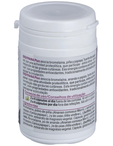 Nutergia Ergypaina Plus 60 Caps