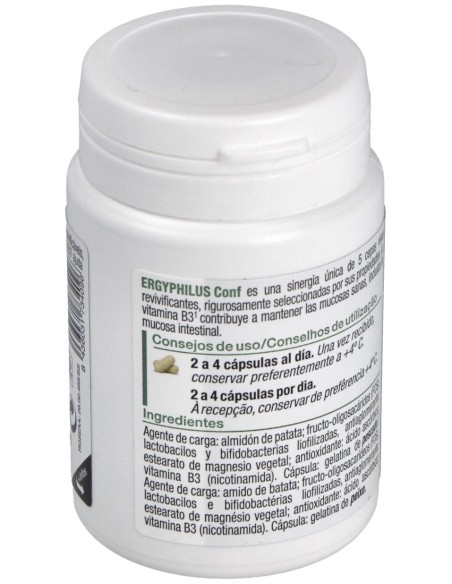 Ergyphilus Confort 60Cap. (Refrigeracion)
