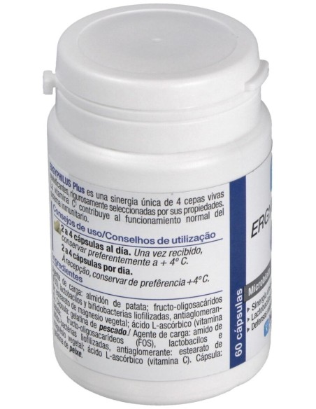 Ergyphilus Plus 60Cap. (Refrigeracion)