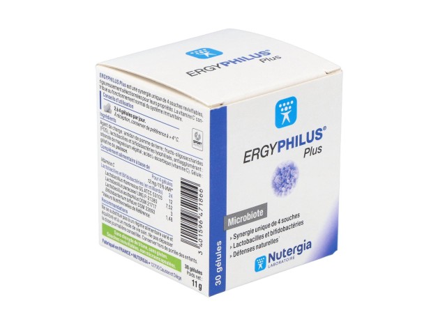 Ergyphilus Plus 30Cap. (Refrigeracion)