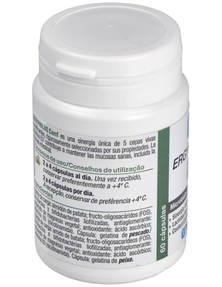 Ergyphilus Confort 60Cap. (Refrigeracion)