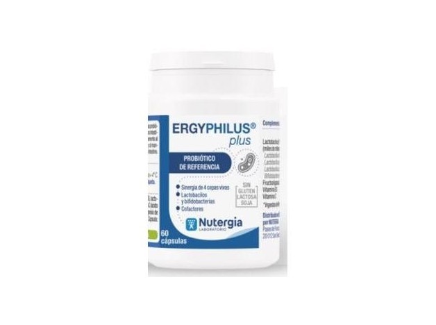 Ergyphilus Plus 60Cap. (Refrigeracion)