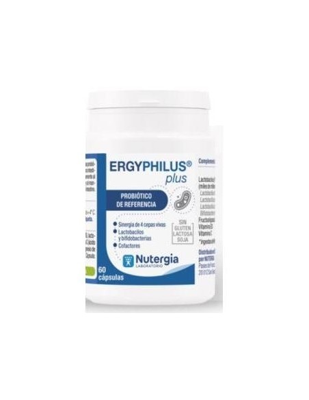 Ergyphilus Plus 60Cap. (Refrigeracion)