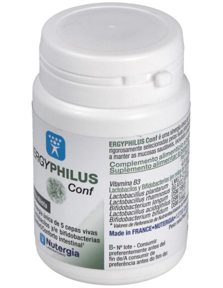 Ergyphilus Confort 60Cap. (Refrigeracion)