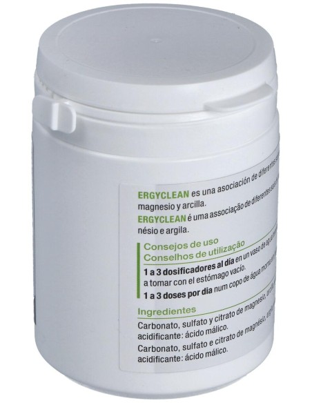 Nutergia Ergyclean Sales De Magnesio Y Arcilla 120G