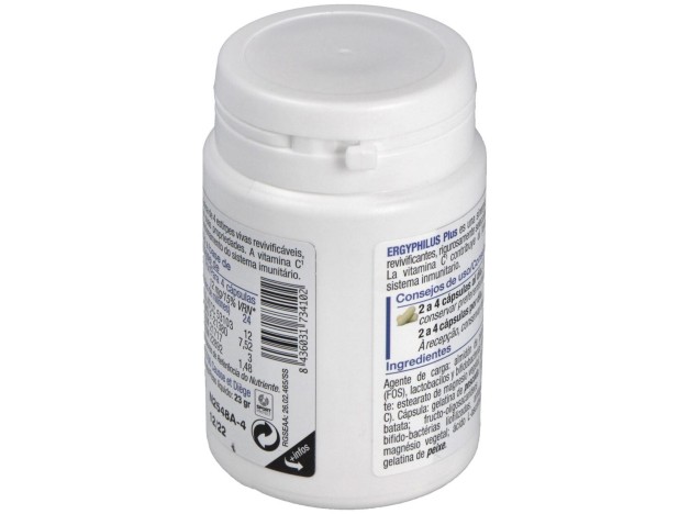 Ergyphilus Plus 60Cap. (Refrigeracion)