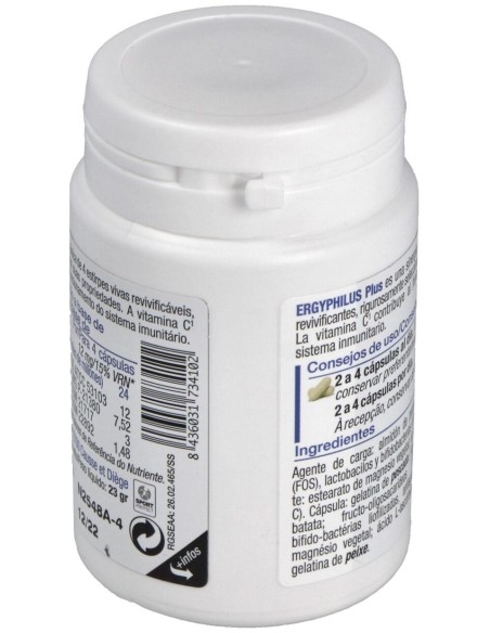 Ergyphilus Plus 60Cap. (Refrigeracion)