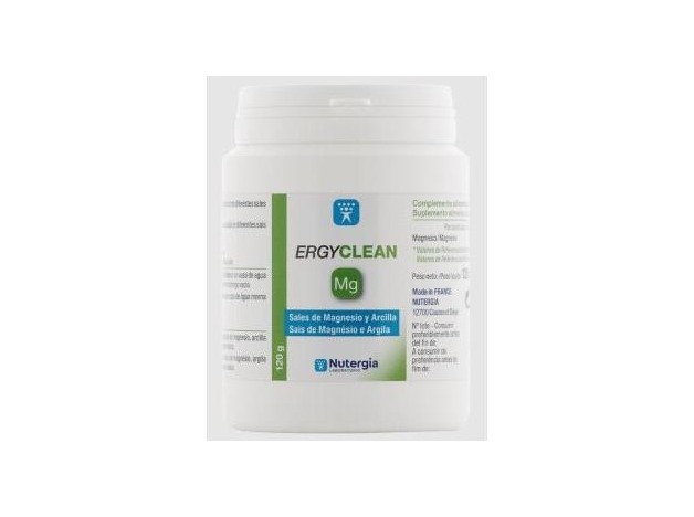 Nutergia Ergyclean Sales De Magnesio Y Arcilla...