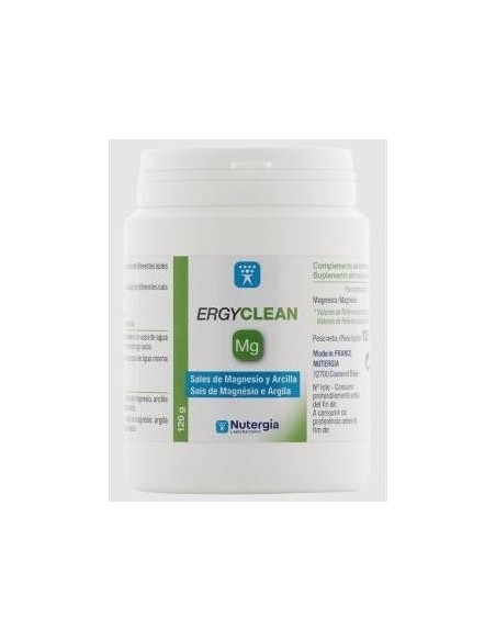 Nutergia Ergyclean Sales De Magnesio Y Arcilla 120G