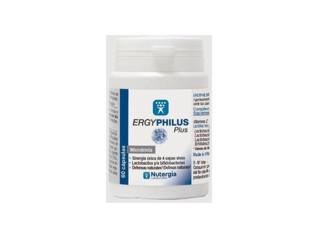 Ergyphilus Plus 60Cap. (Refrigeracion)