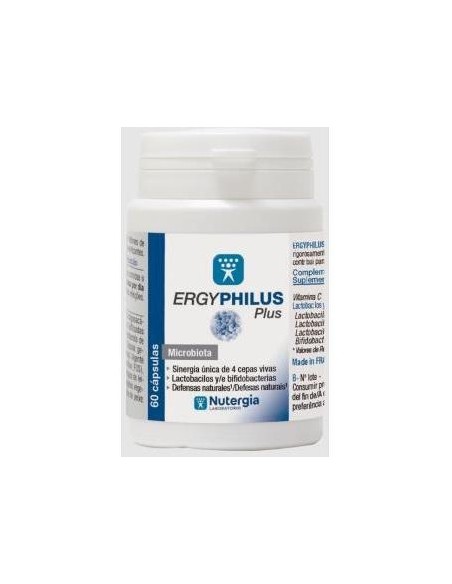 Ergyphilus Plus 60Cap. (Refrigeracion)