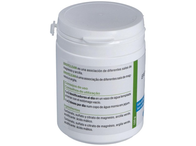Nutergia Ergyclean Sales De Magnesio Y Arcilla...