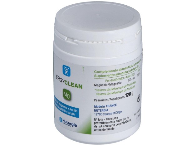 Nutergia Ergyclean Sales De Magnesio Y Arcilla...