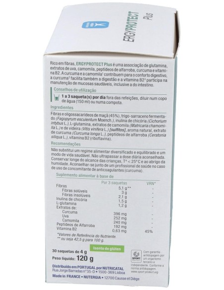 Ergyprotect Plus 30Sbrs.