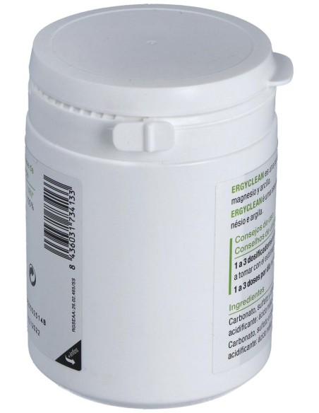 Nutergia Ergyclean Sales De Magnesio Y Arcilla 120G