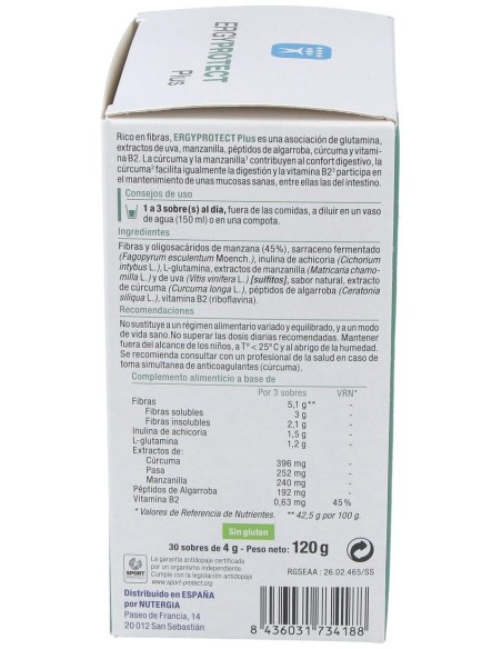 Ergyprotect Plus 30Sbrs.
