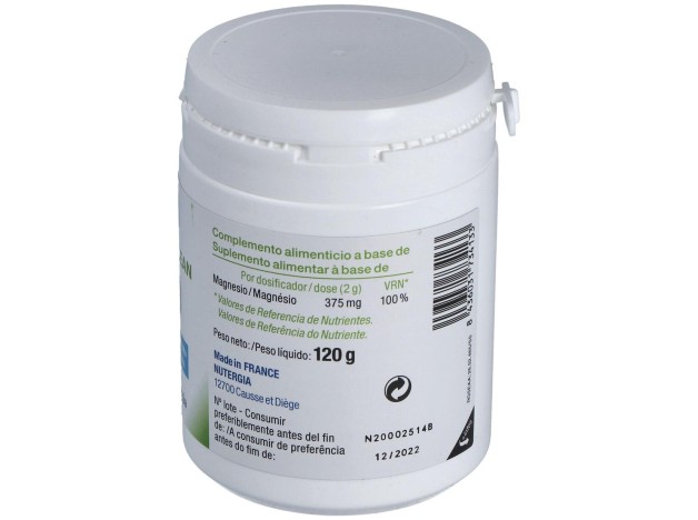 Nutergia Ergyclean Sales De Magnesio Y Arcilla...