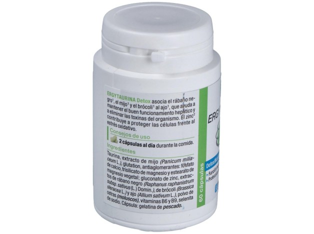 Nutergia Ergytaurina Detox 60Caps