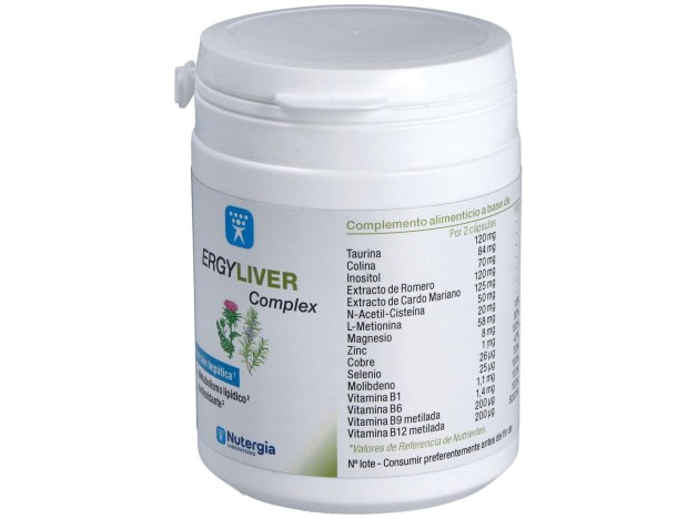 Nutergia Ergyliver Complex 120Caps