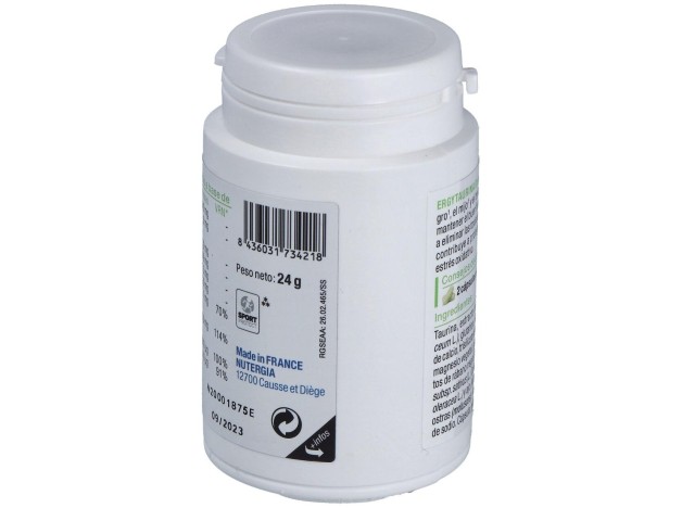 Nutergia Ergytaurina Detox 60Caps