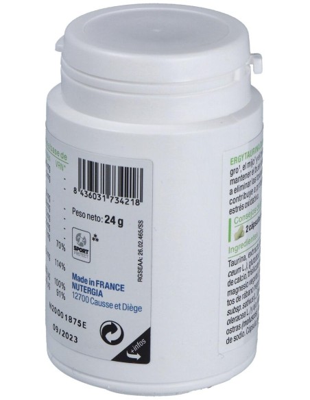 Nutergia Ergytaurina Detox 60Caps