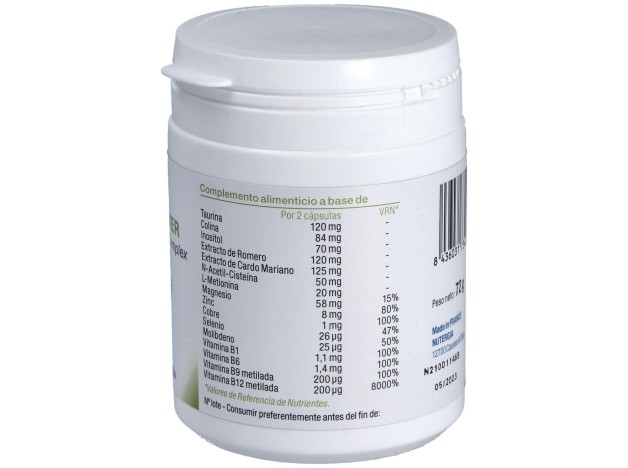 Nutergia Ergyliver Complex 120Caps