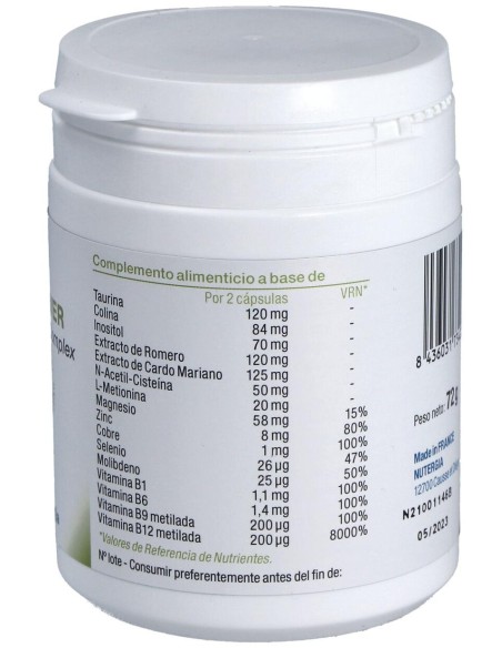 Nutergia Ergyliver Complex 120Caps