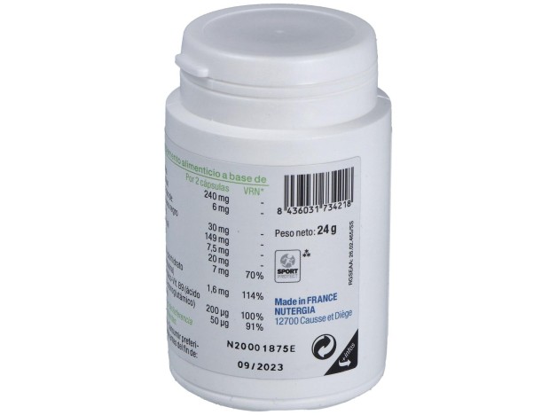 Nutergia Ergytaurina Detox 60Caps