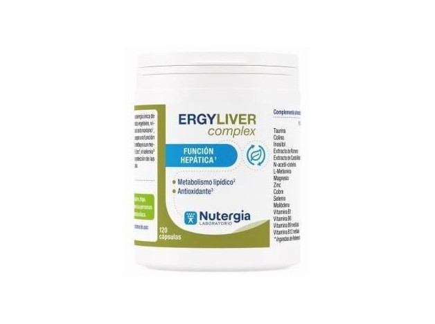 Nutergia Ergyliver Complex 120Caps