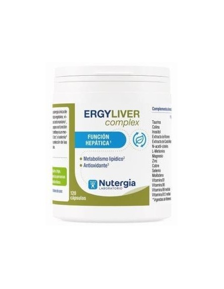 Nutergia Ergyliver Complex 120Caps