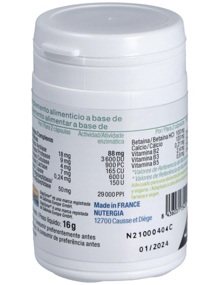 Nutergia Ergylase Plus 40Caps