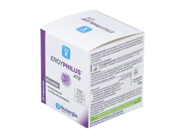 Ergyphilus Atb 30Cap. (Refrigeracion)