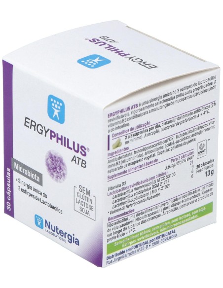 Ergyphilus Atb 30Cap. (Refrigeracion)