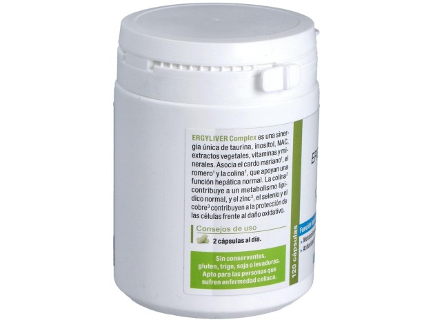 Nutergia Ergyliver Complex 120Caps
