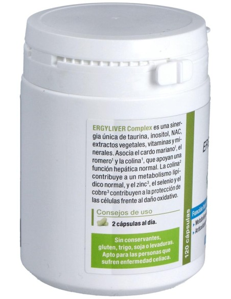 Nutergia Ergyliver Complex 120Caps