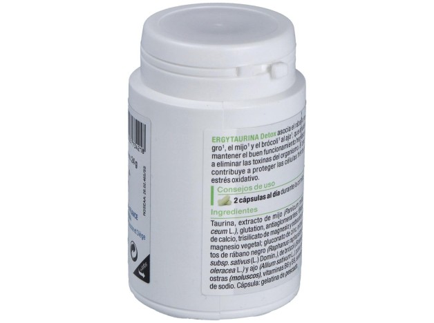 Nutergia Ergytaurina Detox 60Caps
