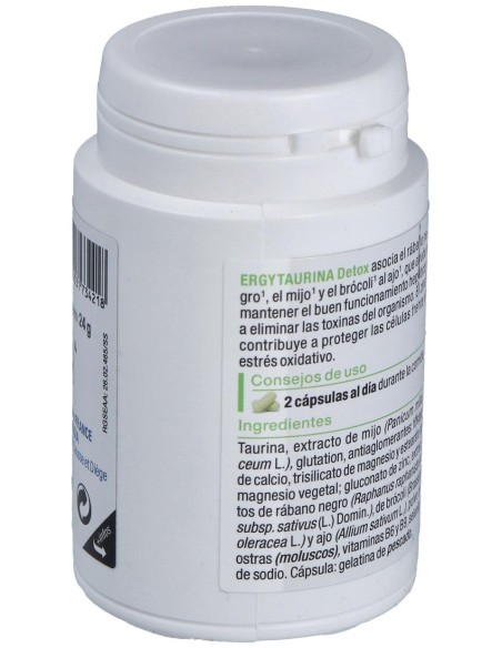Nutergia Ergytaurina Detox 60Caps