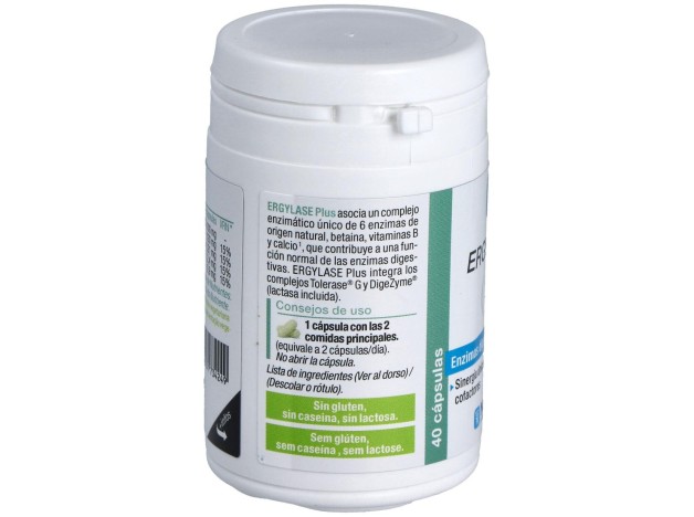 Nutergia Ergylase Plus 40Caps