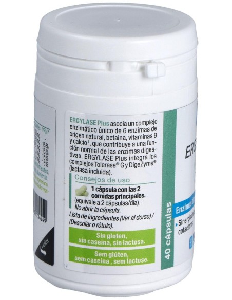 Nutergia Ergylase Plus 40Caps