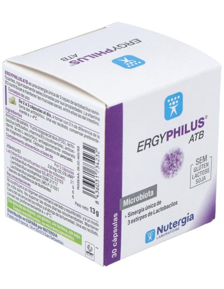 Ergyphilus Atb 30Cap. (Refrigeracion)