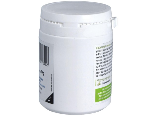 Nutergia Ergyliver Complex 120Caps