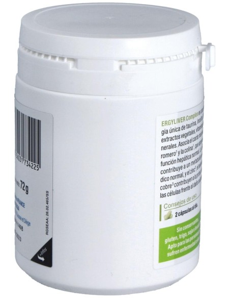 Nutergia Ergyliver Complex 120Caps