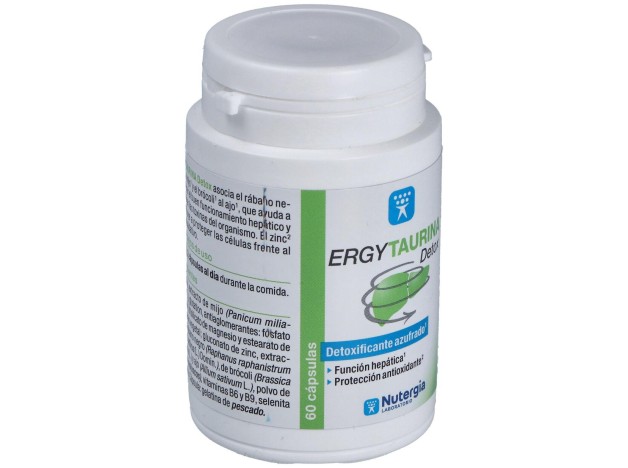 Nutergia Ergytaurina Detox 60Caps
