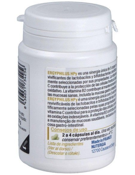 Ergyphilus Hpy 60Cap. (Refrigeracion)