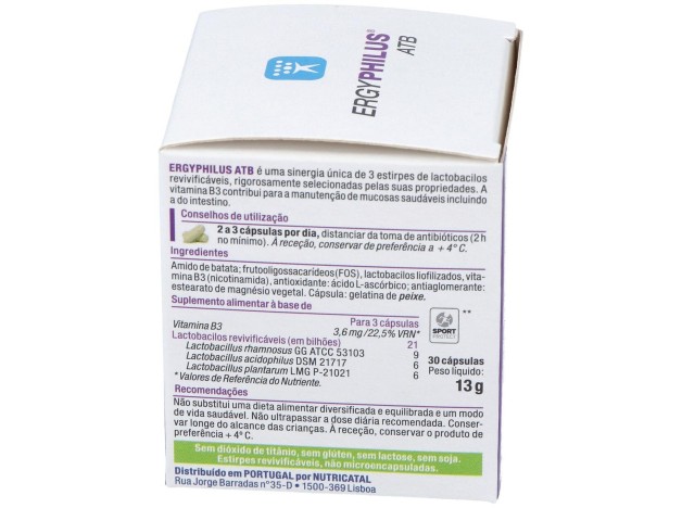 Ergyphilus Atb 30Cap. (Refrigeracion)